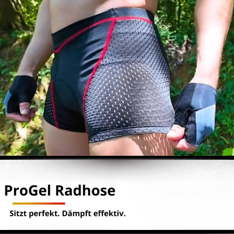 ProGel Radhose - Komfort in Bewegung - Viamilo
