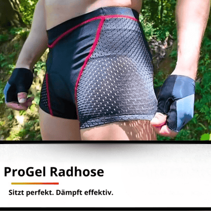 ProGel Radhose - Komfort in Bewegung - Viamilo