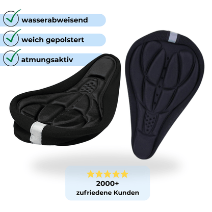 Sitzbezug für Fahrradsattel - gepolstert - Viamilo