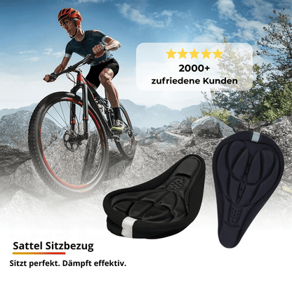 Sitzbezug für Fahrradsattel - gepolstert - Viamilo